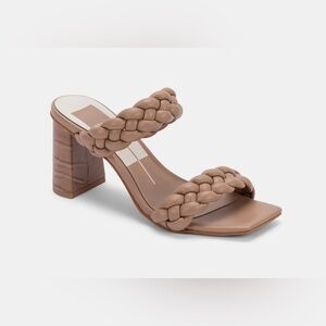 Dolce Vita Paily Women's Braided Heeled Sandals